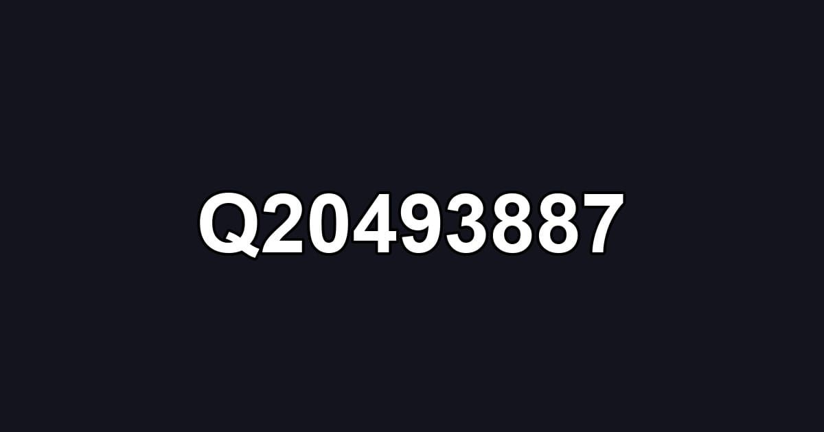 Q20493887