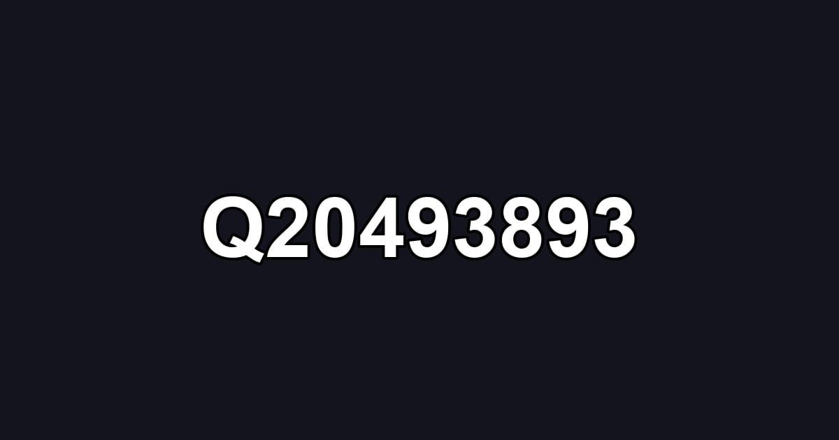Q20493893