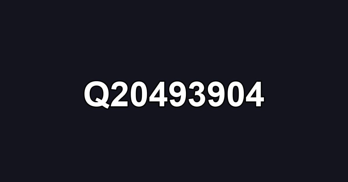 Q20493904