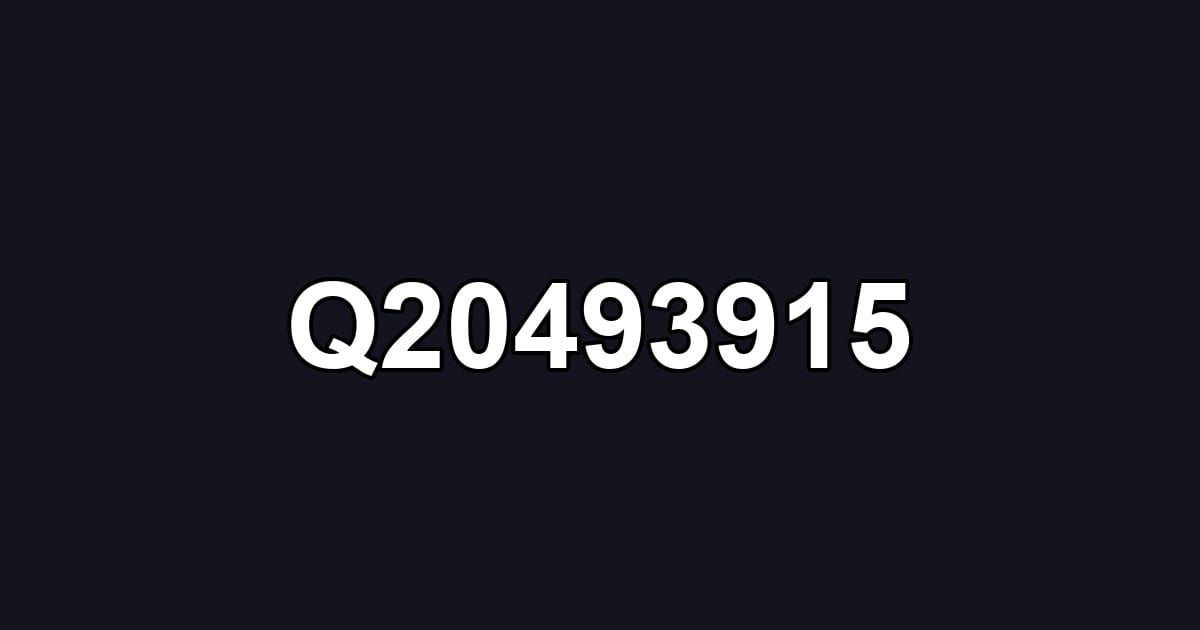 Q20493915