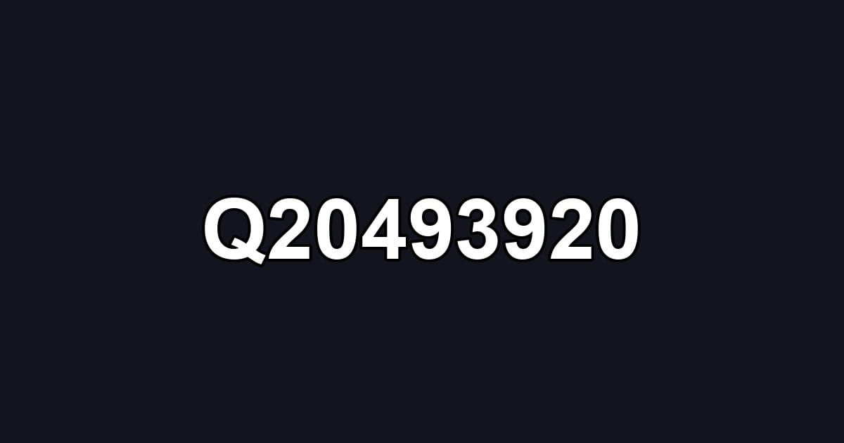 Q20493920