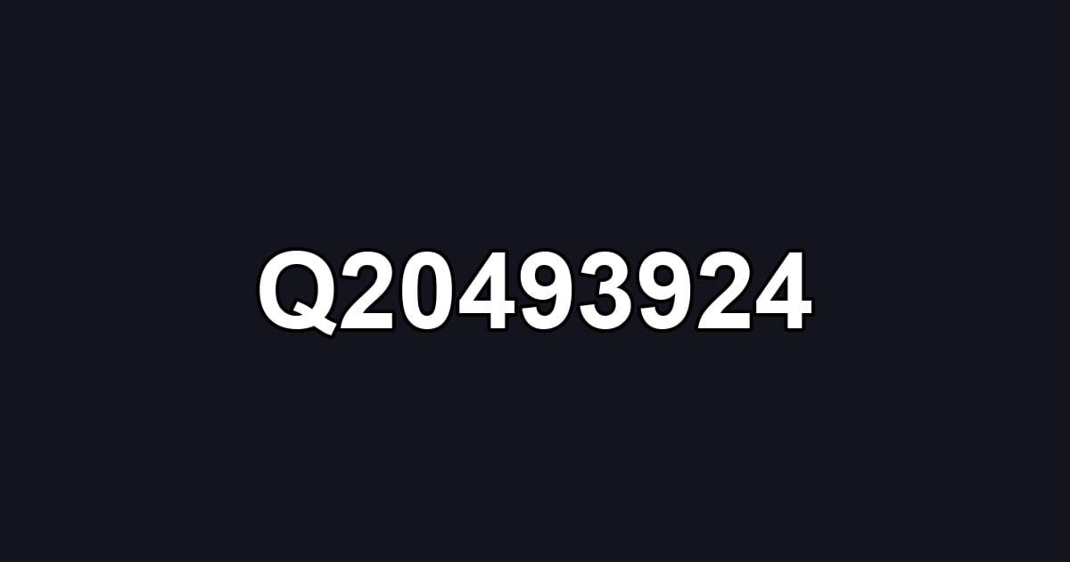 Q20493924