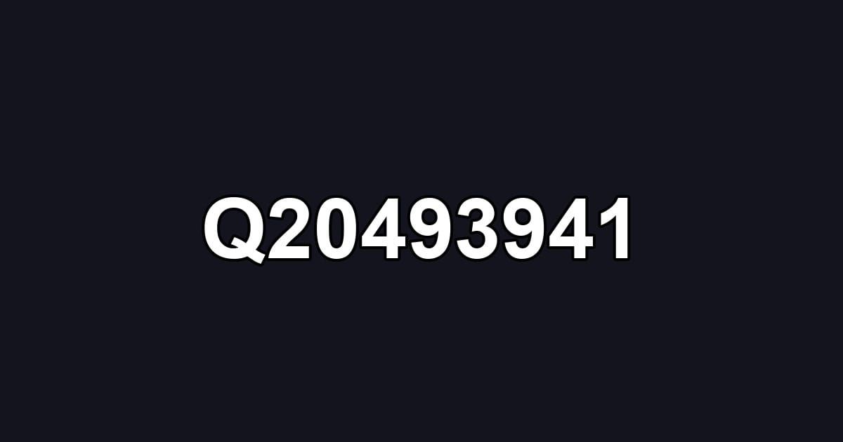Q20493941
