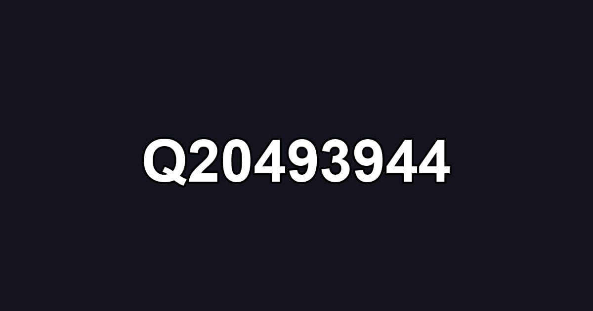 Q20493944