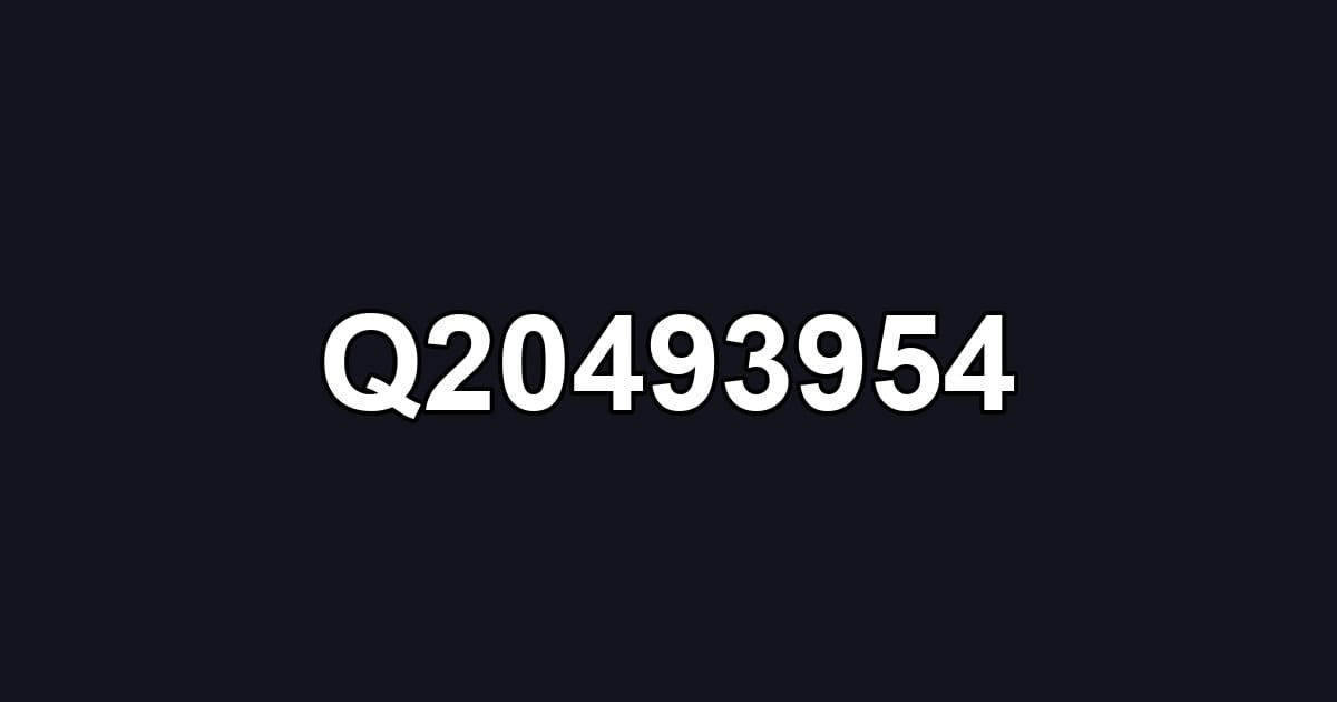 Q20493954