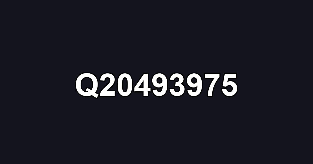 Q20493975