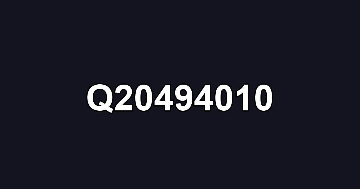 Q20494010