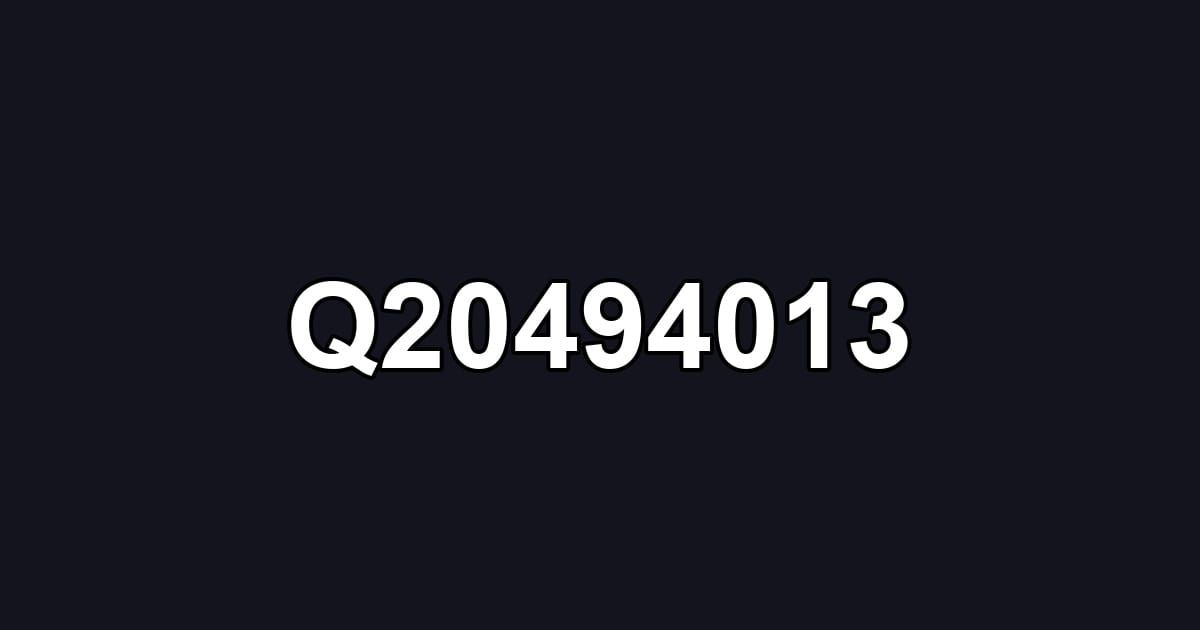 Q20494013
