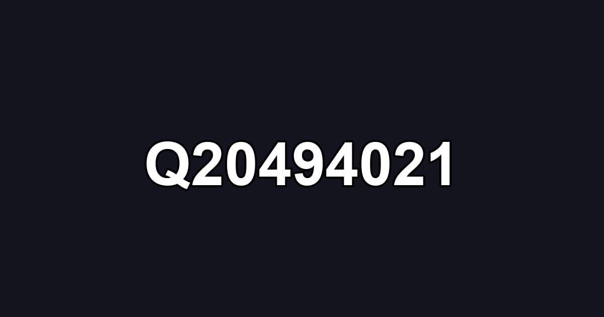Q20494021