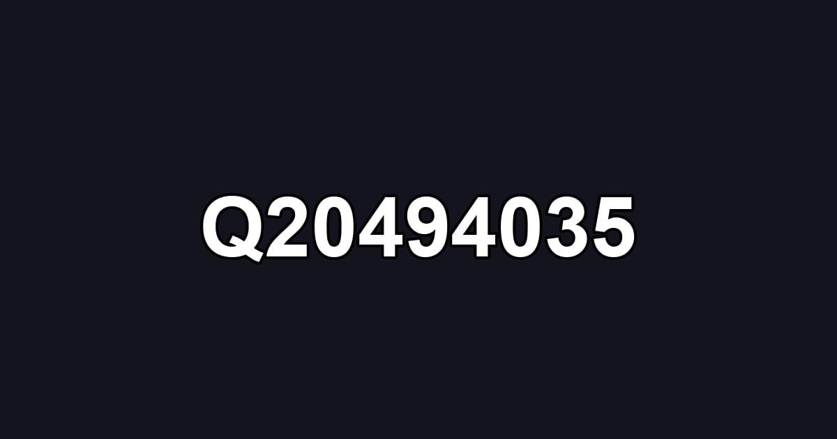 Q20494035