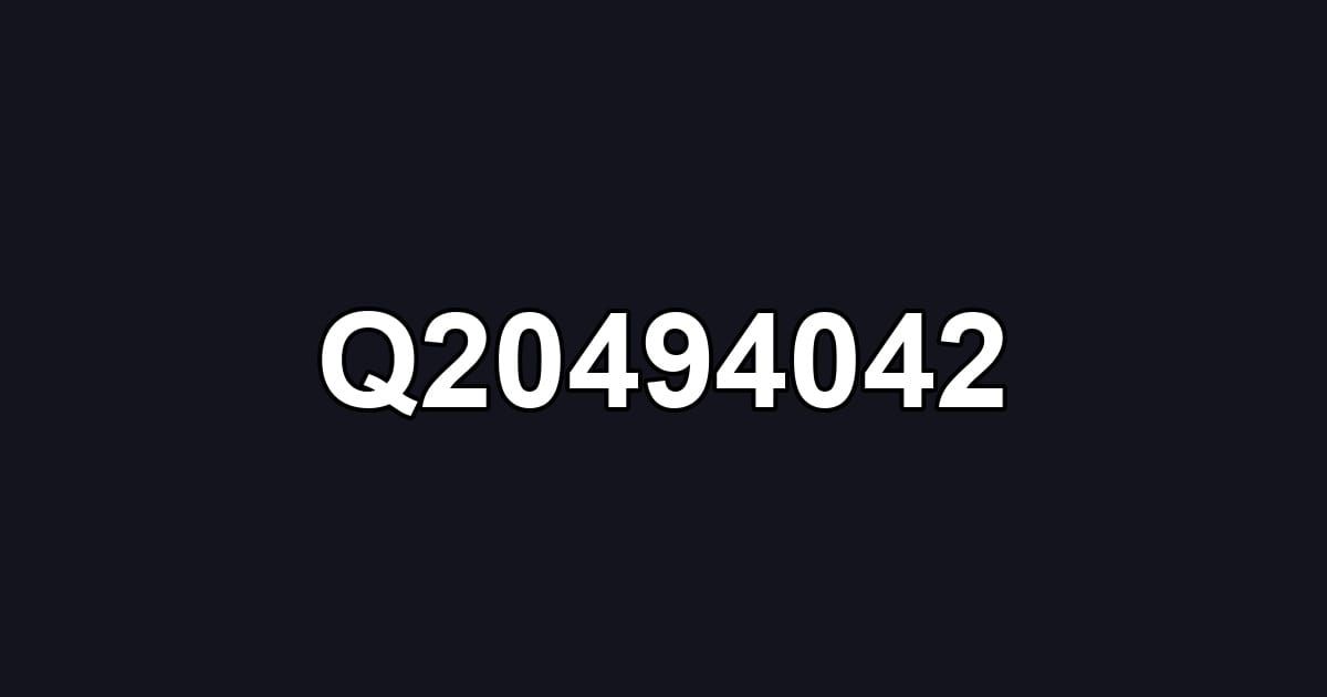 Q20494042