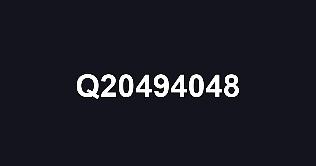 Q20494048