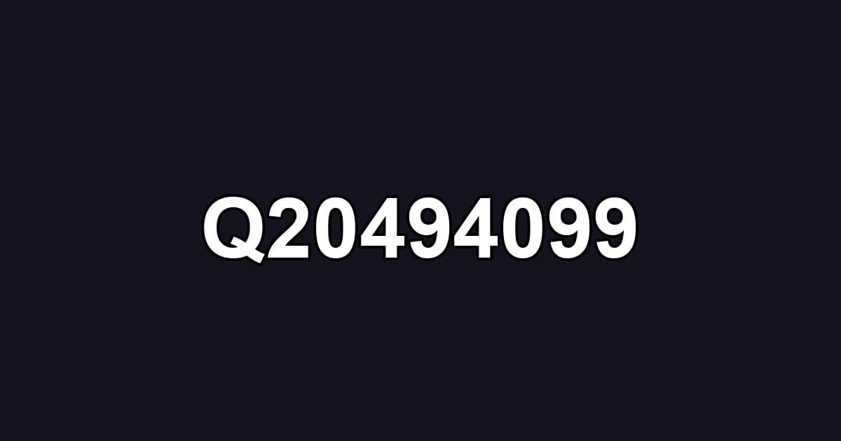 Q20494099