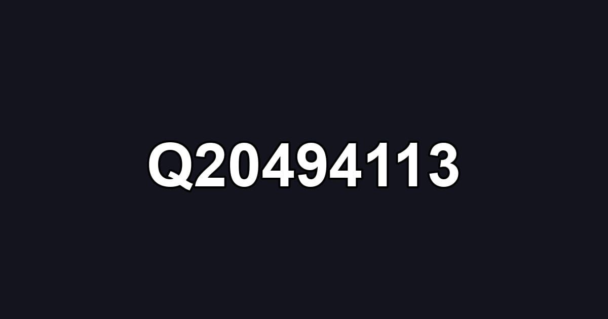 Q20494113