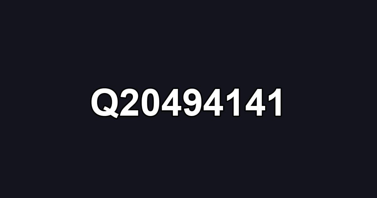 Q20494141