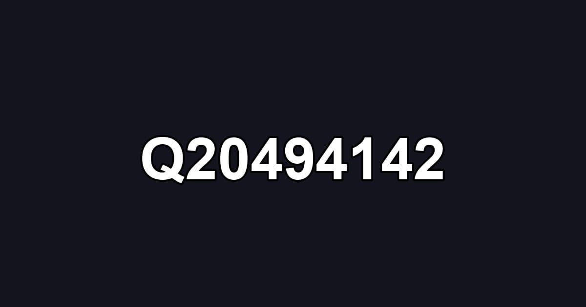 Q20494142