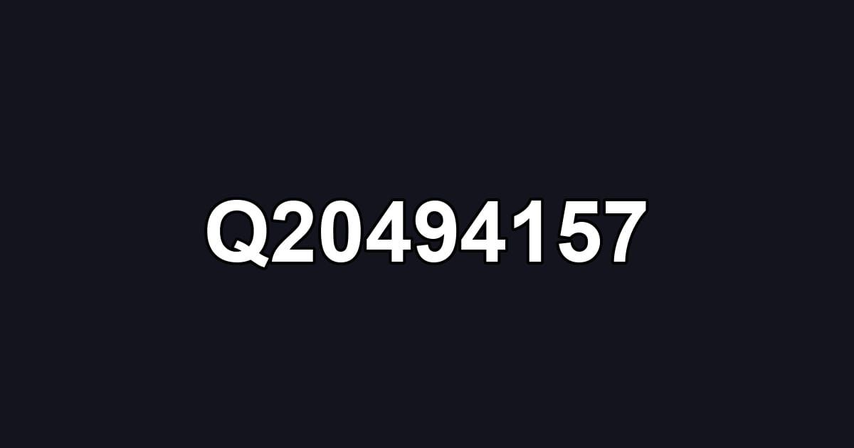 Q20494157