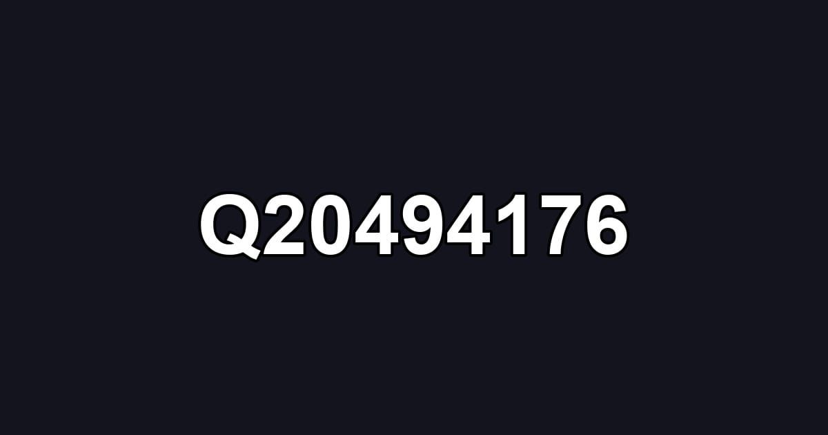 Q20494176