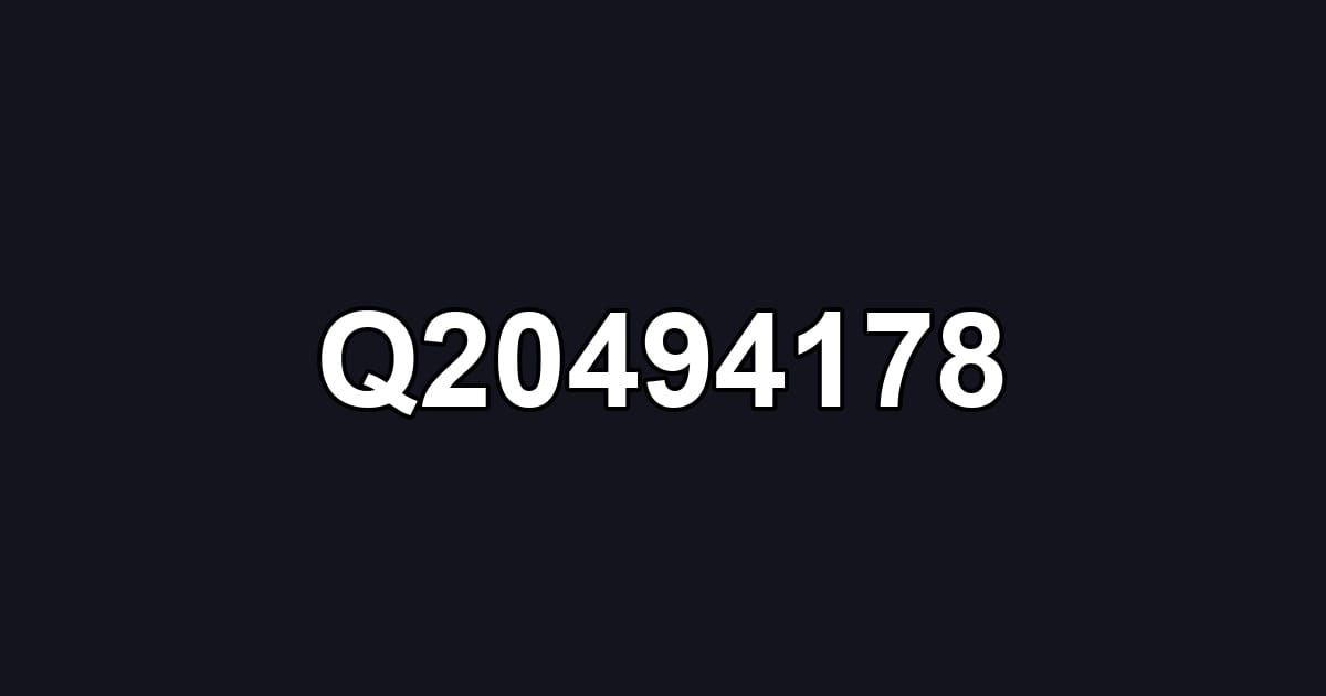 Q20494178