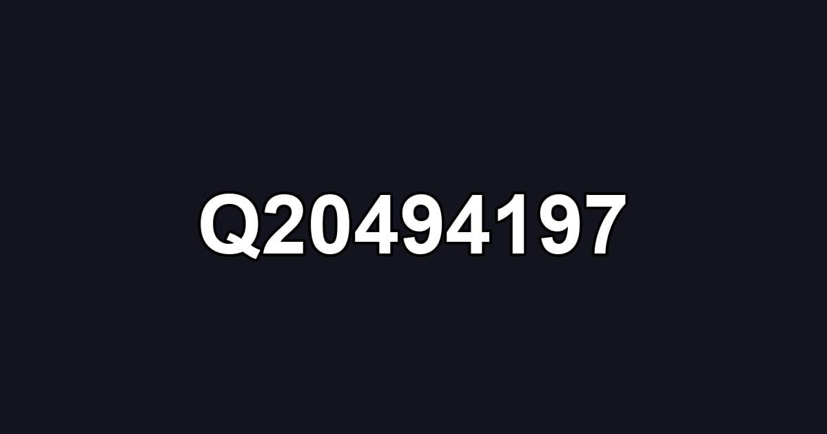 Q20494197