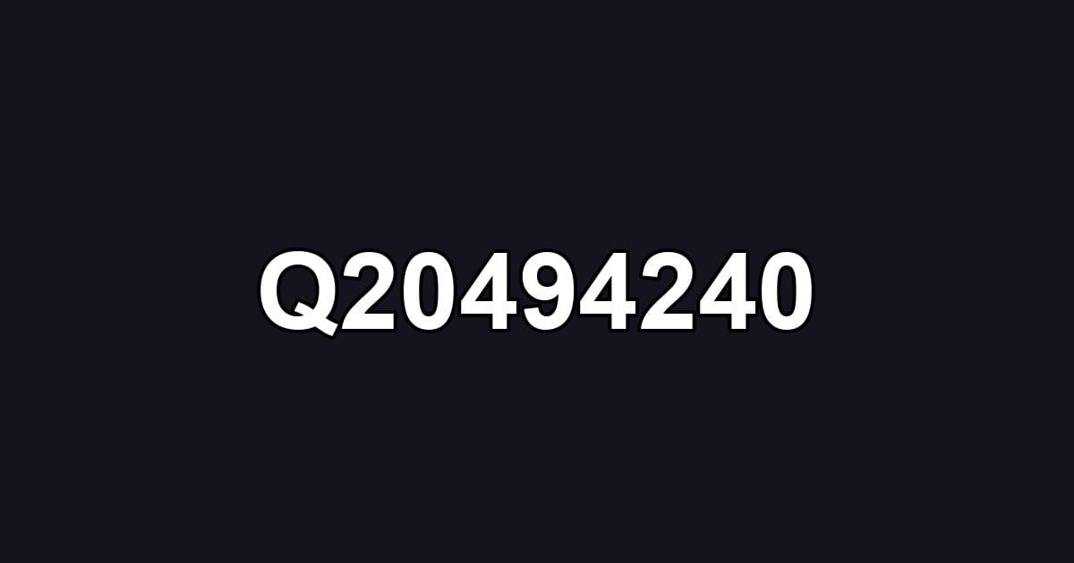 Q20494240