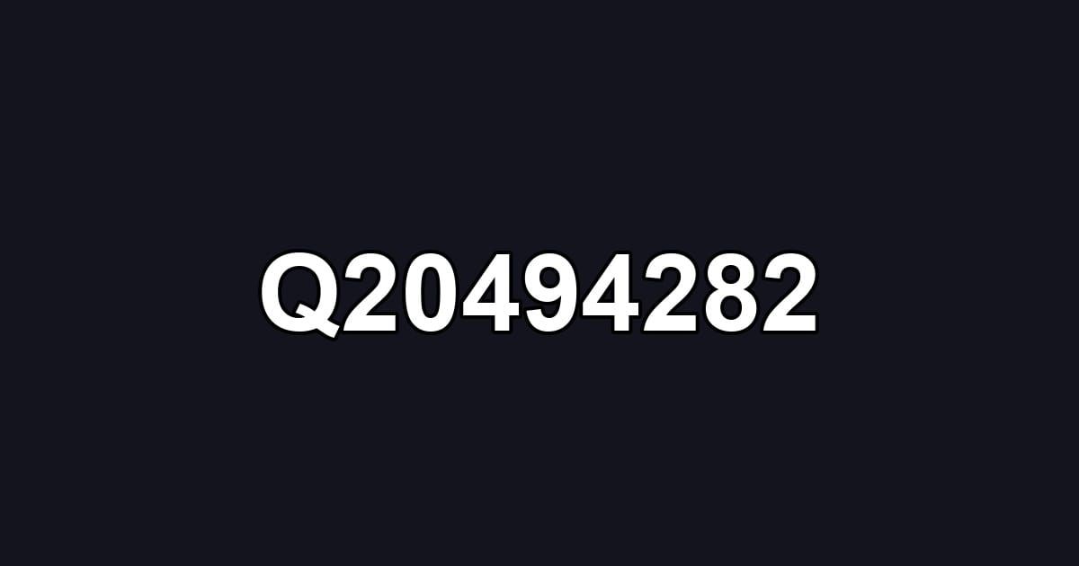 Q20494282
