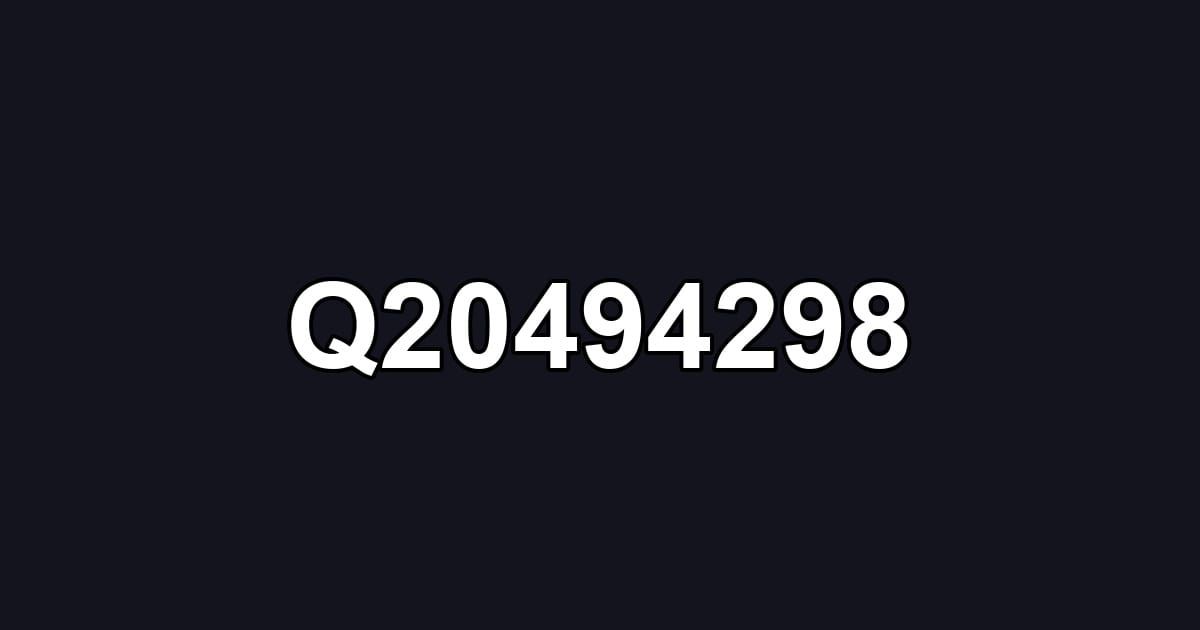 Q20494298