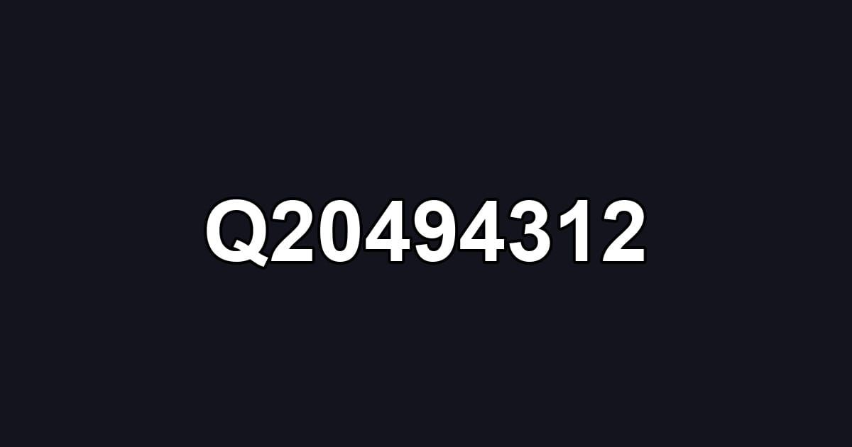 Q20494312