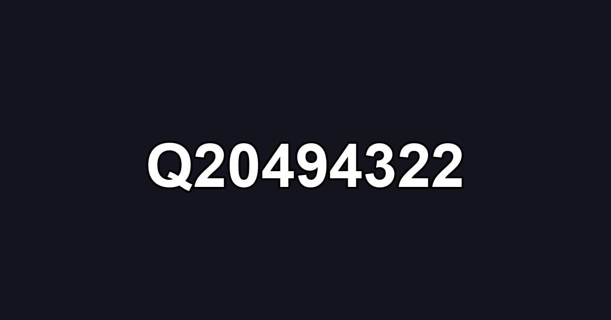 Q20494322