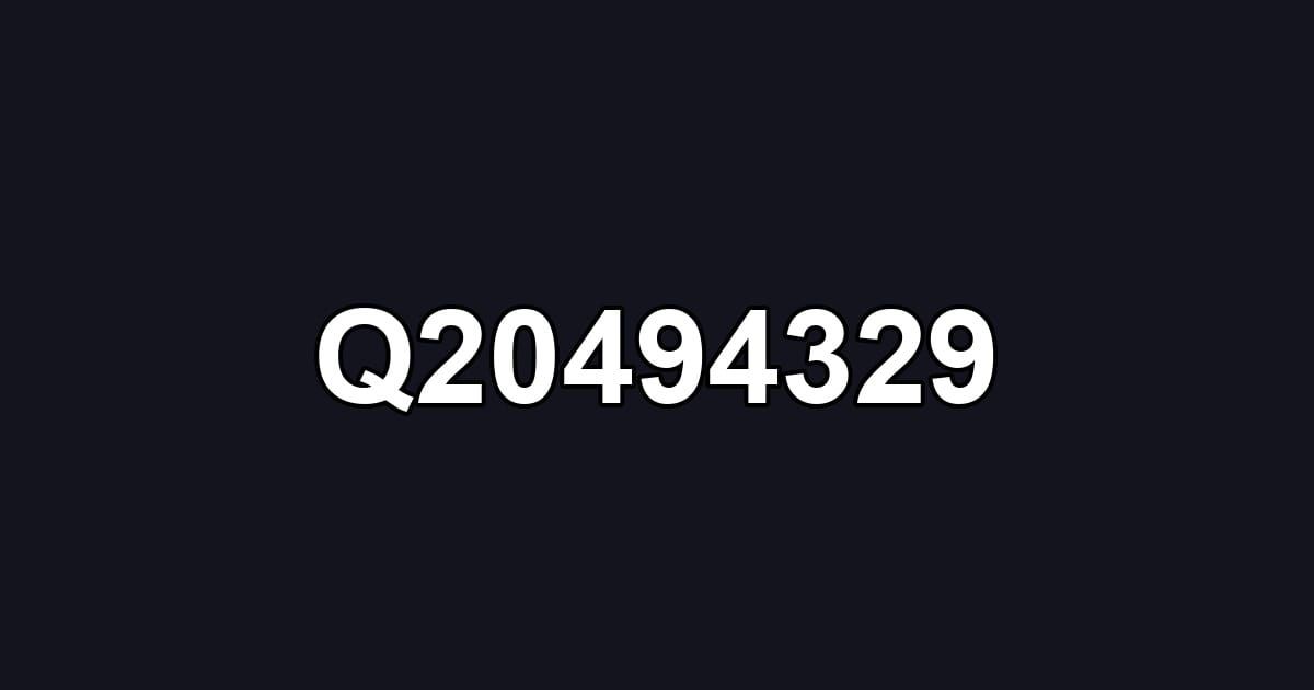 Q20494329