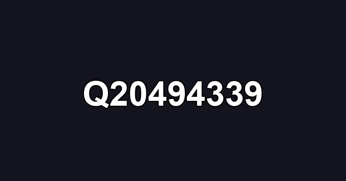 Q20494339