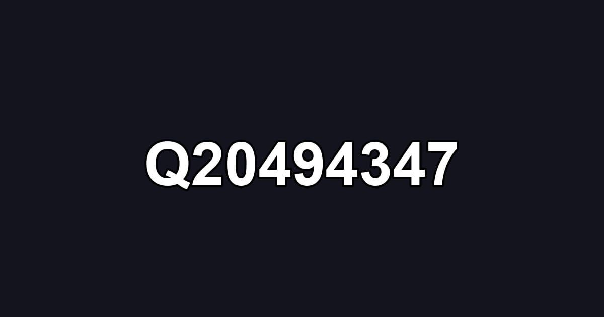 Q20494347