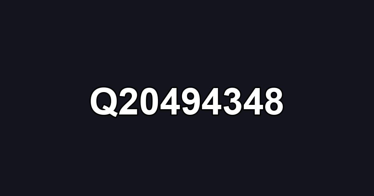 Q20494348