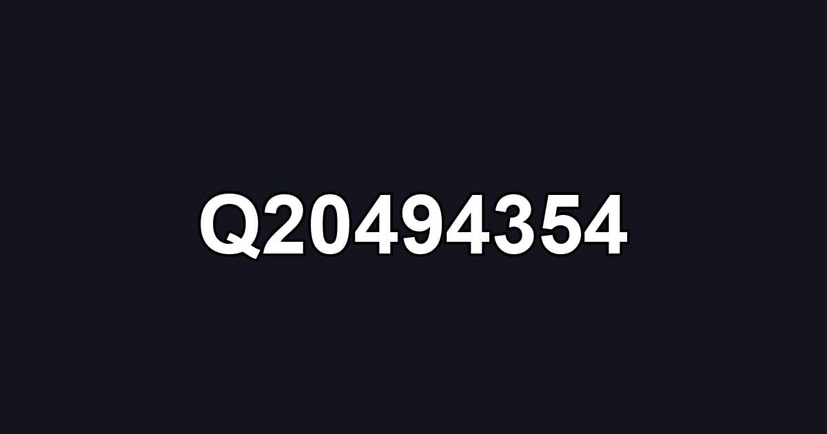 Q20494354
