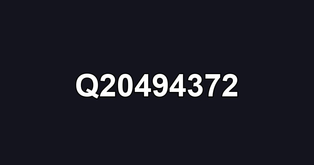 Q20494372