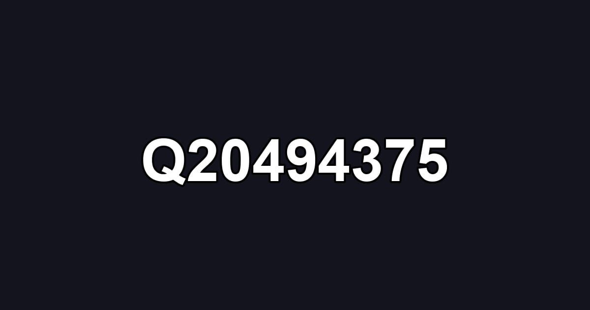 Q20494375