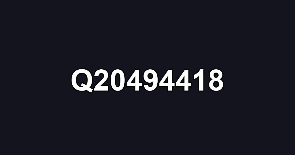 Q20494418