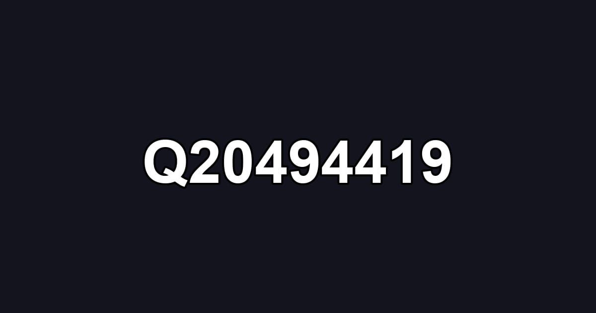 Q20494419