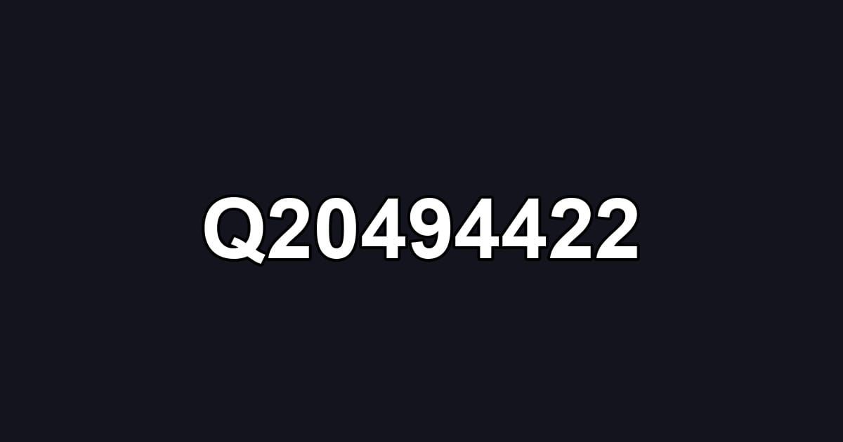 Q20494422