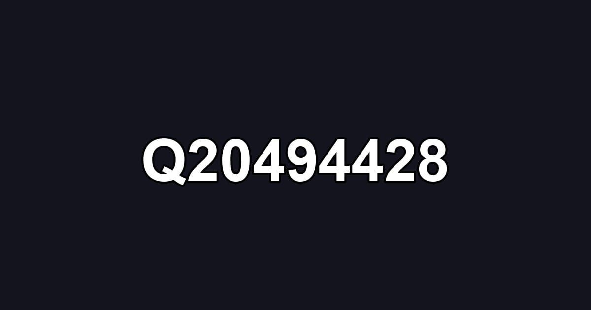 Q20494428