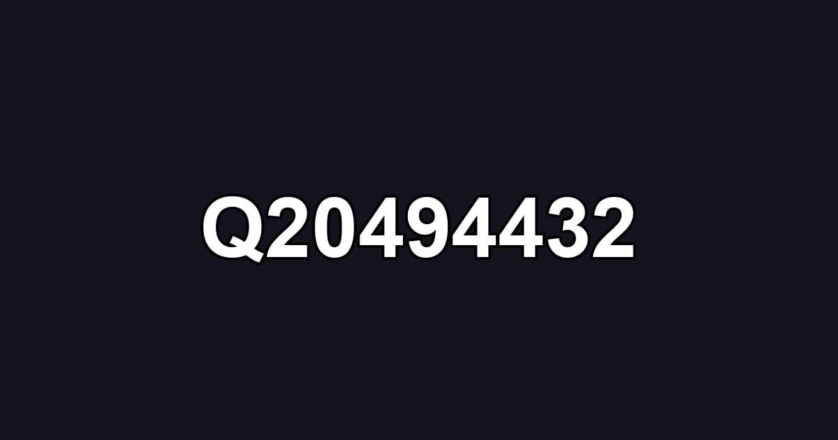 Q20494432