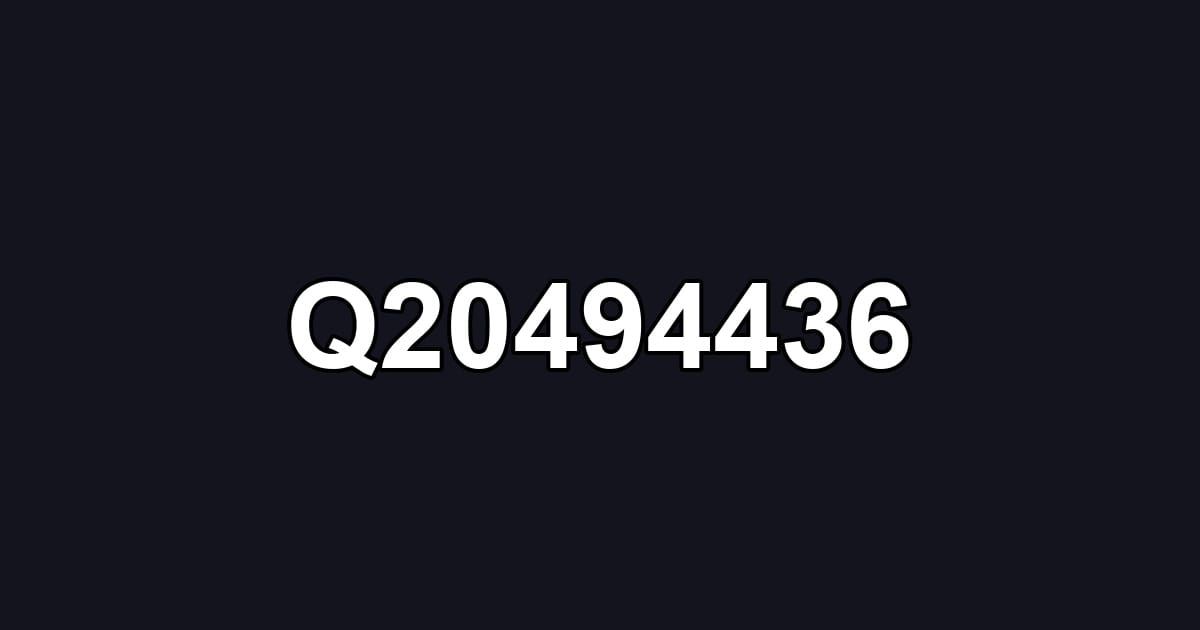 Q20494436