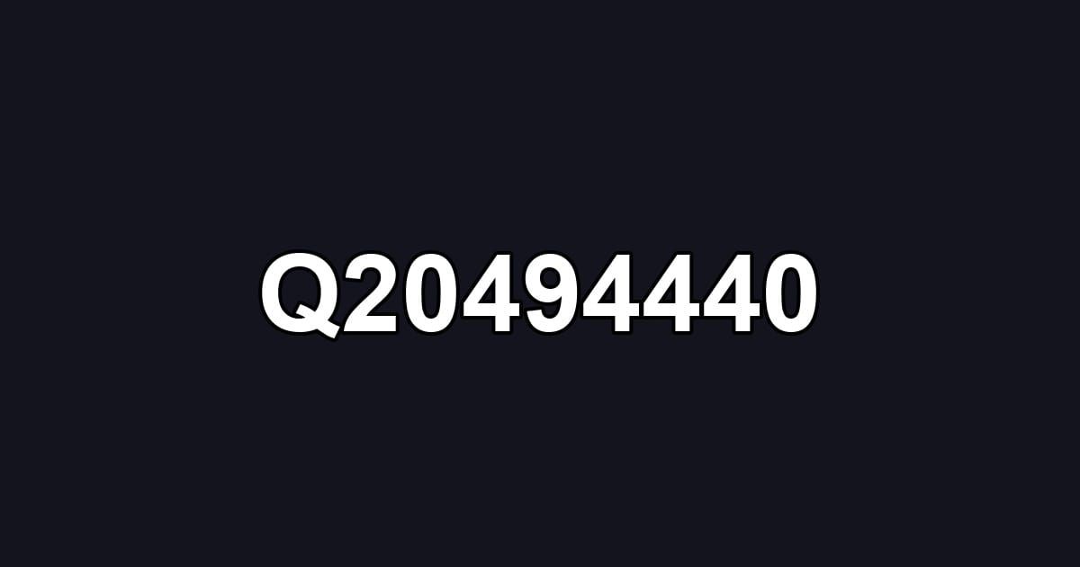 Q20494440