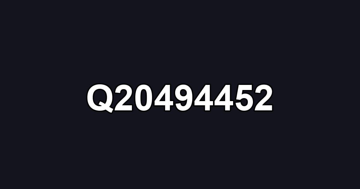 Q20494452