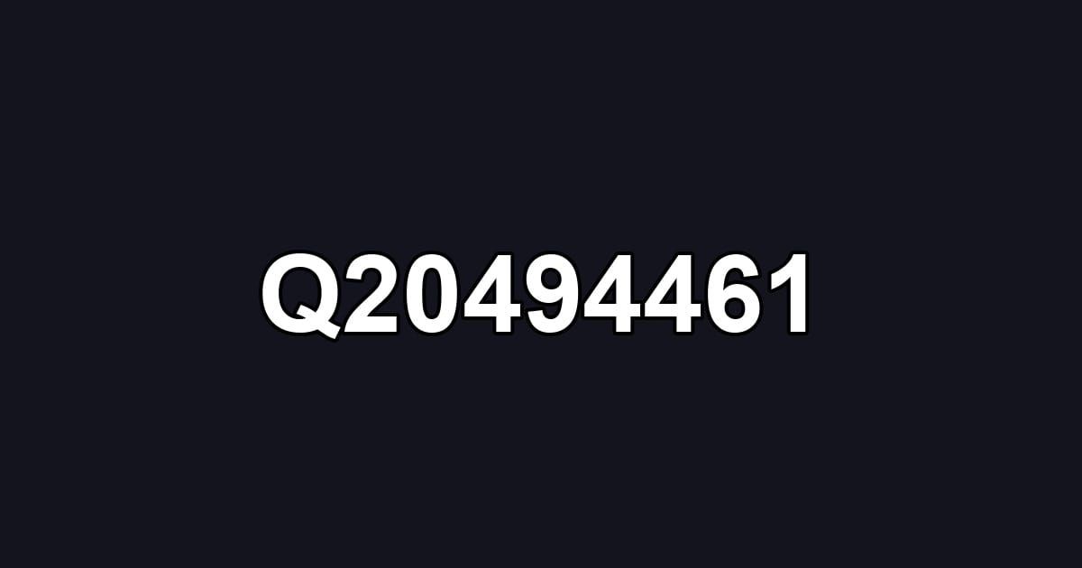 Q20494461
