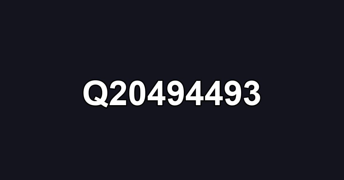 Q20494493