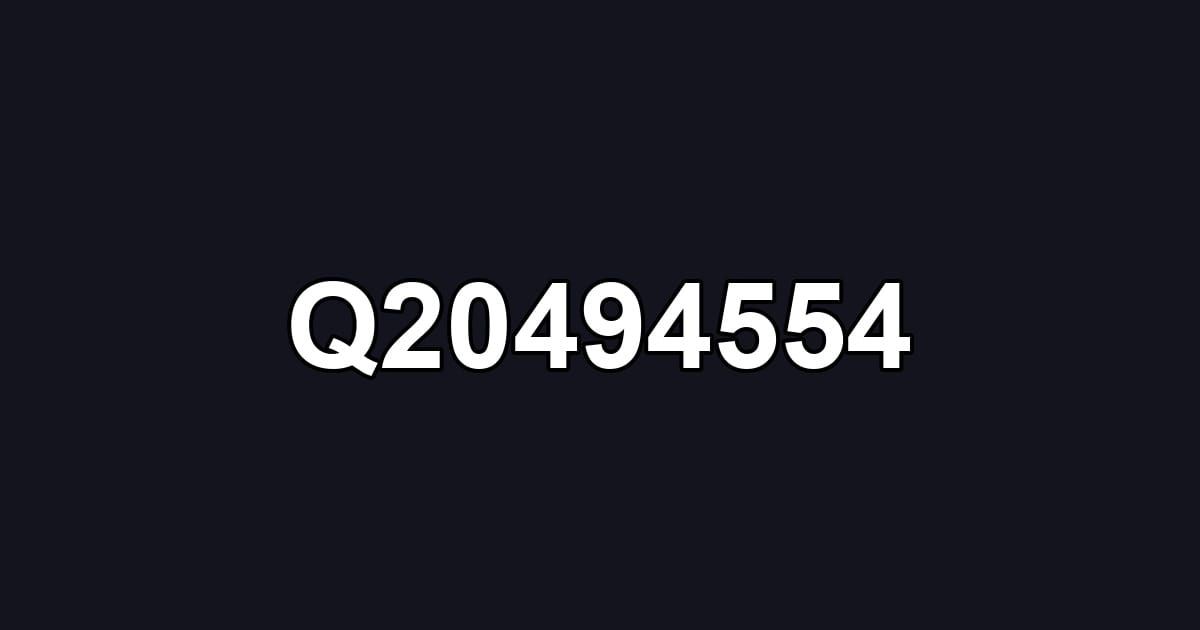 Q20494554