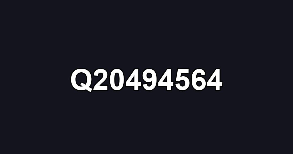 Q20494564