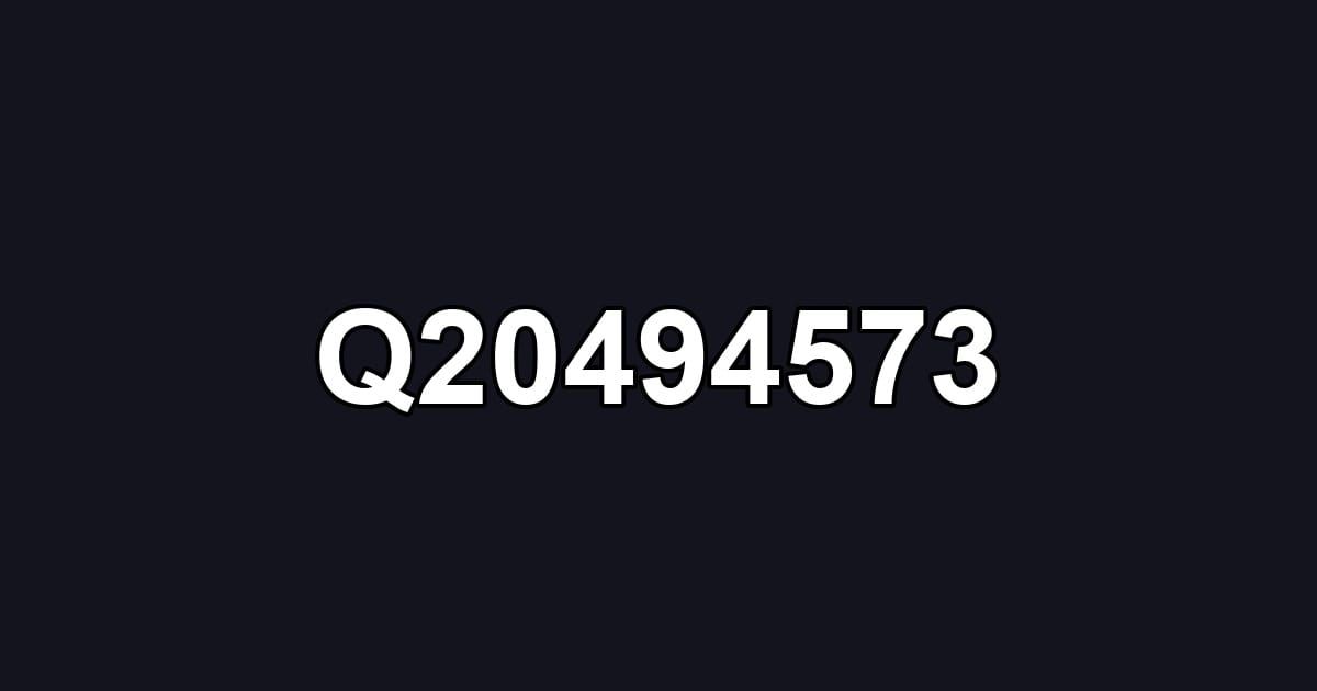 Q20494573