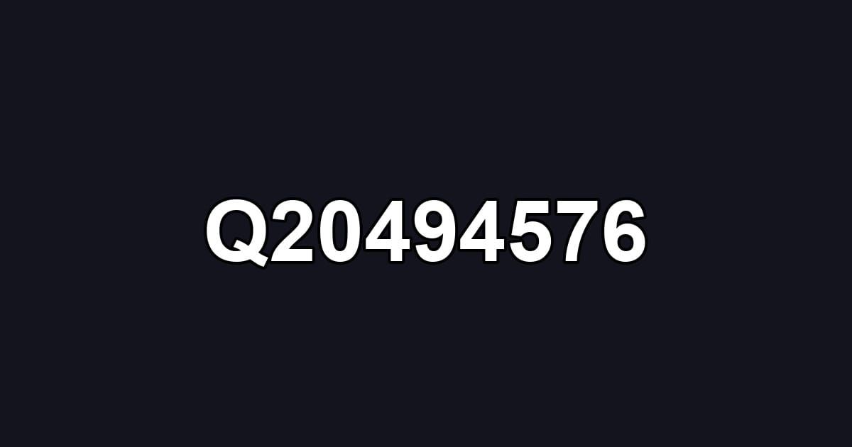 Q20494576